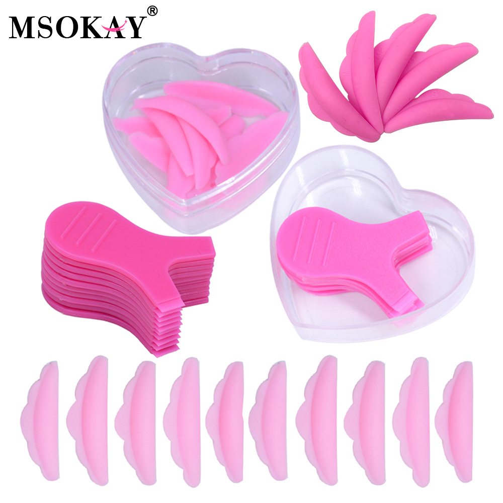 Lash Lift Kit - Wielokrotnego użytku pręty do trwałej ondulacji
