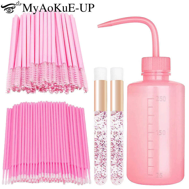 Lash Lift Kit - 153 sztuk/zestaw zestaw materiałów do przedłużania