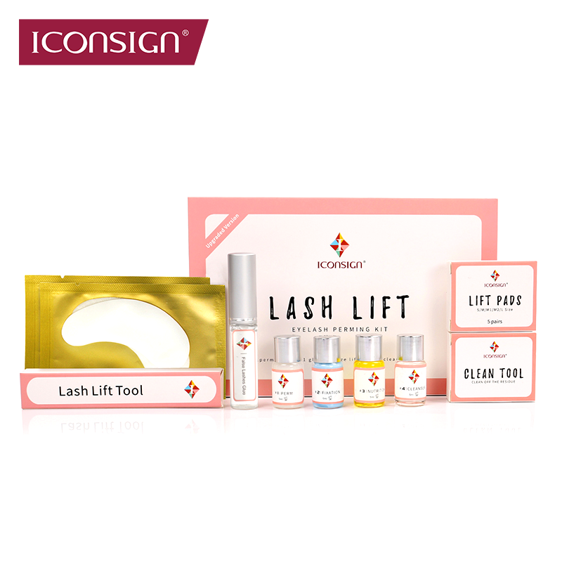 Lash Lift Kit - ICONSIGN wersja aktualizacji zestaw do podnoszenia