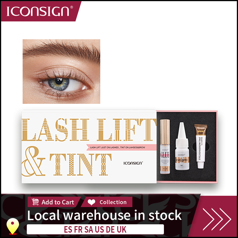 Lash Lift Kit - ICONSIGN zestaw do liftingu i odcienia