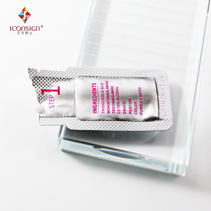 ICONSIGN 10 par/partia Sachet  – Lash Lift Kit recenzja i cena