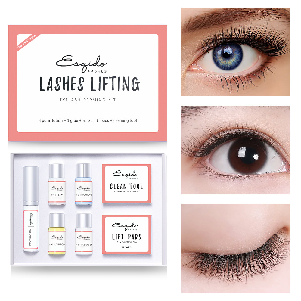 Nowy zestaw do podnoszenia rzę – Lash Lift Kit recenzja i cena