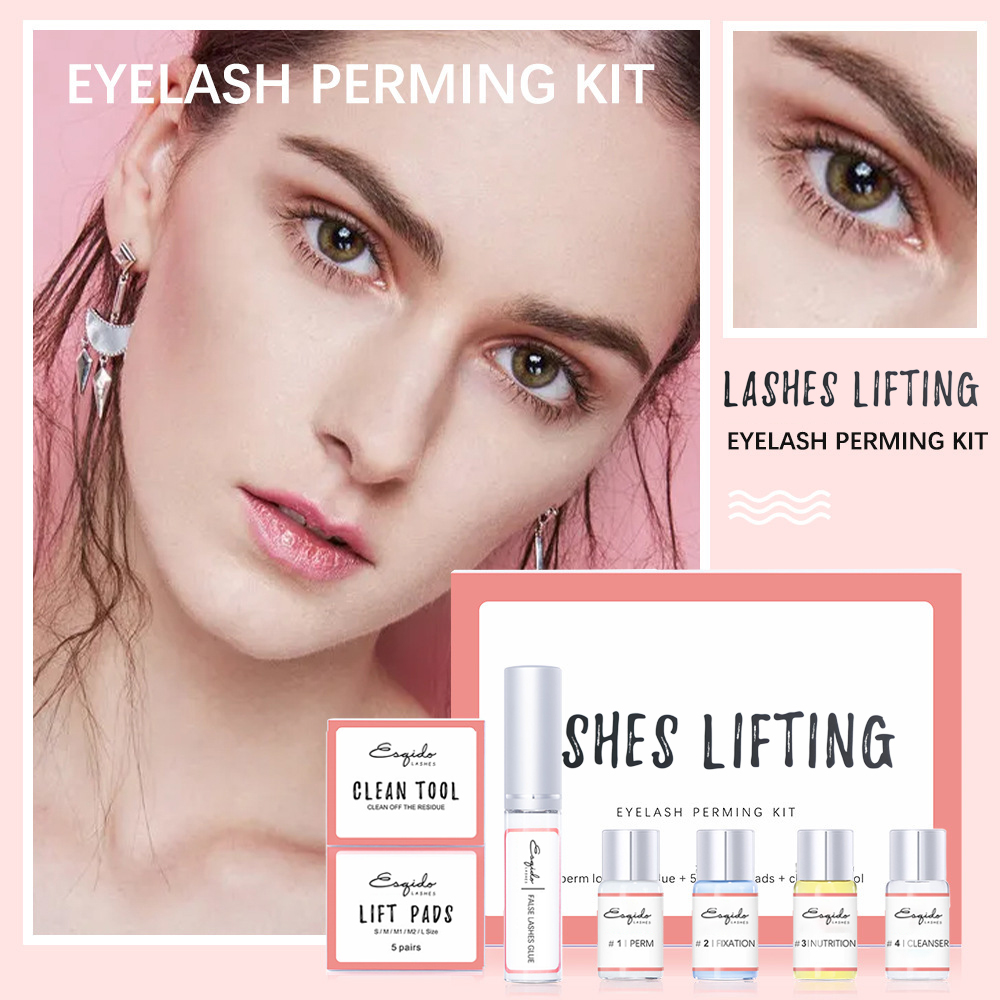 Nowy zestaw do podnoszenia rzę – Lash Lift Kit recenzja i cena