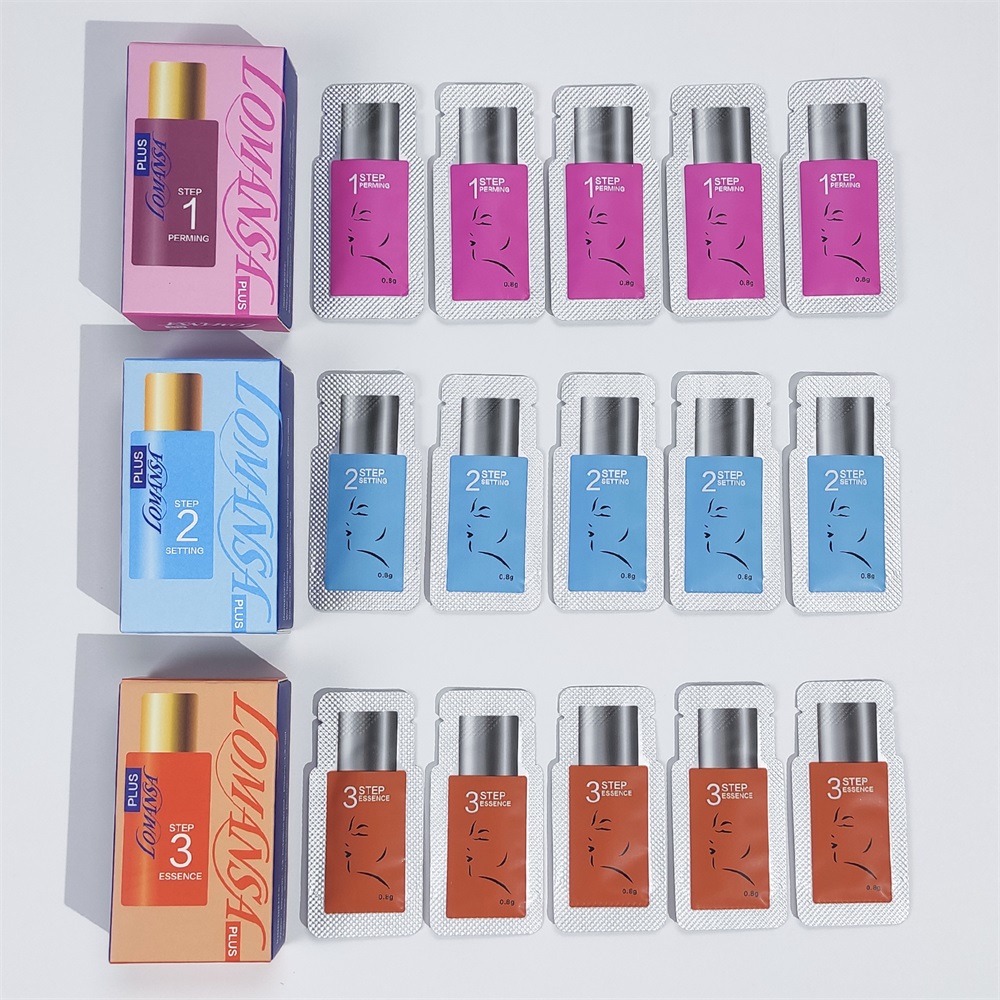 Lomansa Korean 10 sztuk/partia – Lash Lift Kit recenzja i cena