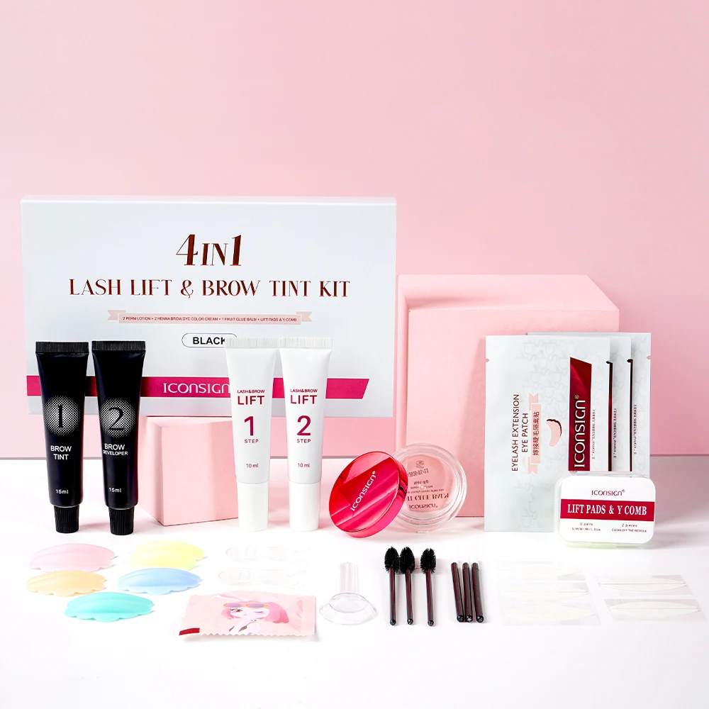 Hot Sale Beauty 4N1 Lash Lift  – Lash Lift Kit recenzja i cena