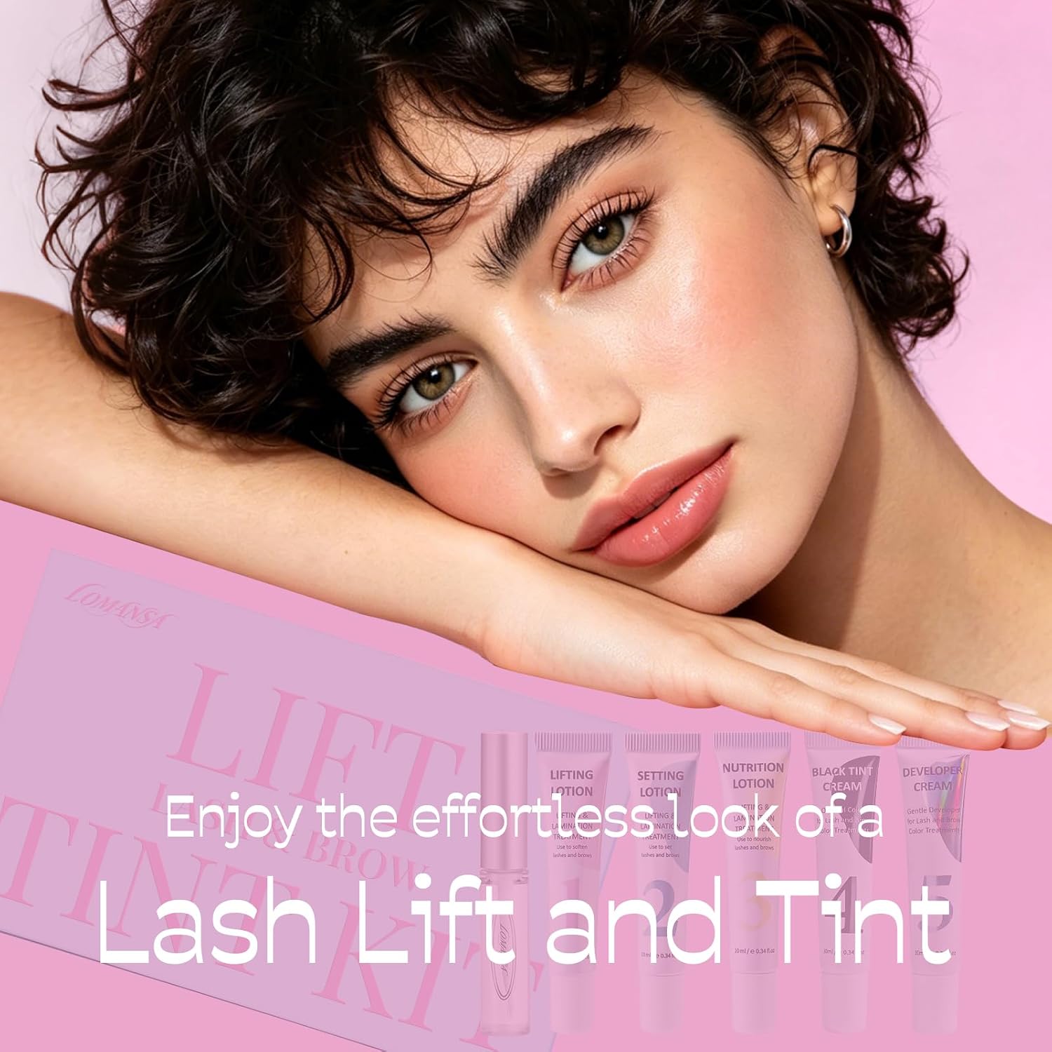 Lomansa Lash Lift i Zestaw do  – Lash Lift Kit recenzja i cena