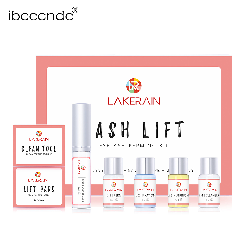 Nowy zestaw do podnoszenia rzę – Lash Lift Kit recenzja i cena