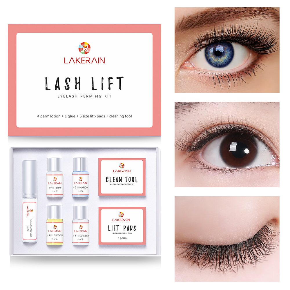 Nowy zestaw do podnoszenia rzę – Lash Lift Kit recenzja i cena