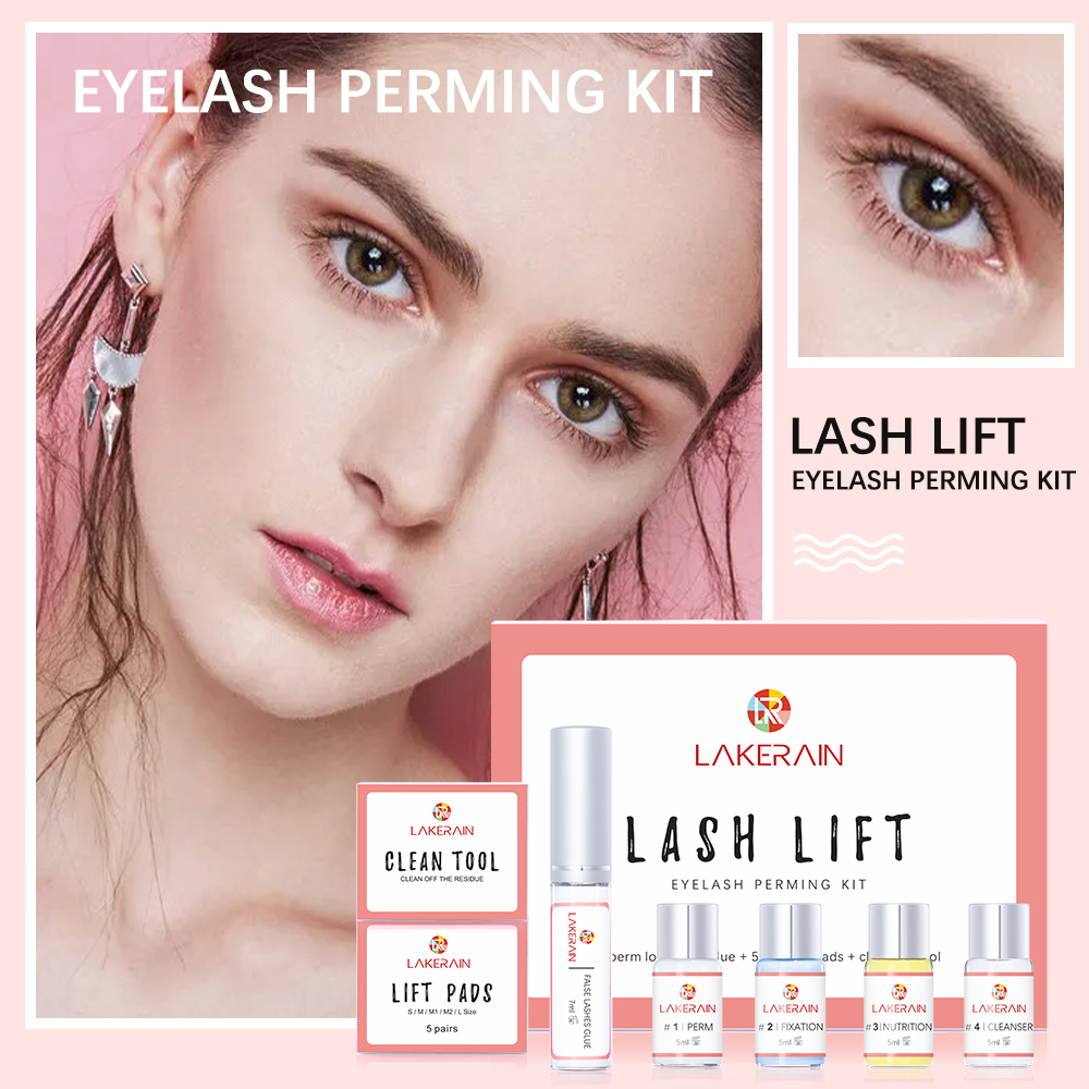 Nowy zestaw do podnoszenia rzę – Lash Lift Kit recenzja i cena