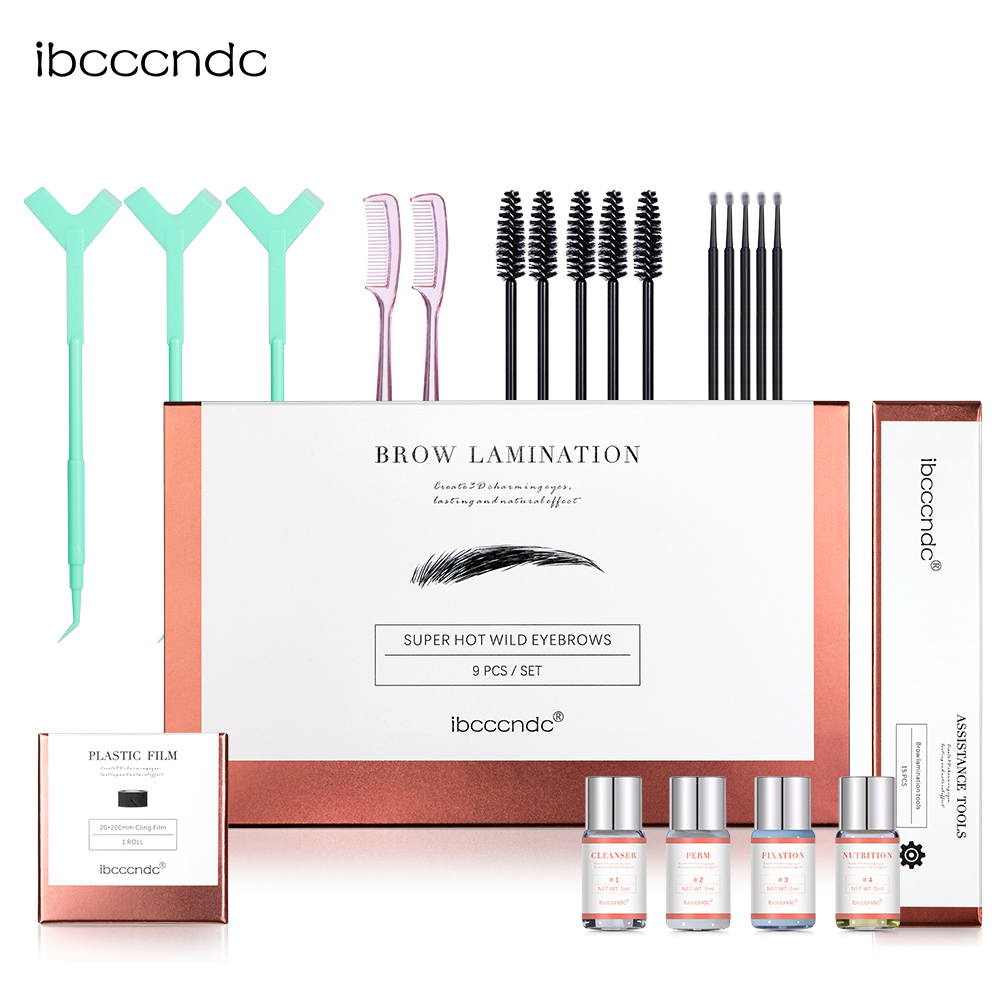 Hot Brow Lift Perming Zestaw d – Lash Lift Kit recenzja i cena