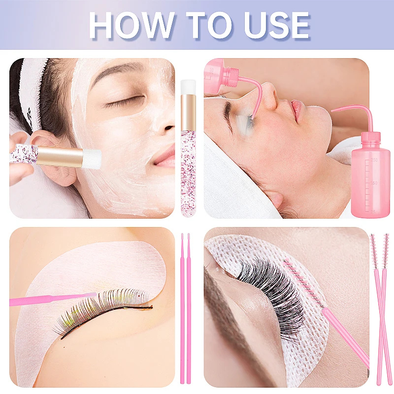 153 sztuk/zestaw zestaw materi – Lash Lift Kit recenzja i cena