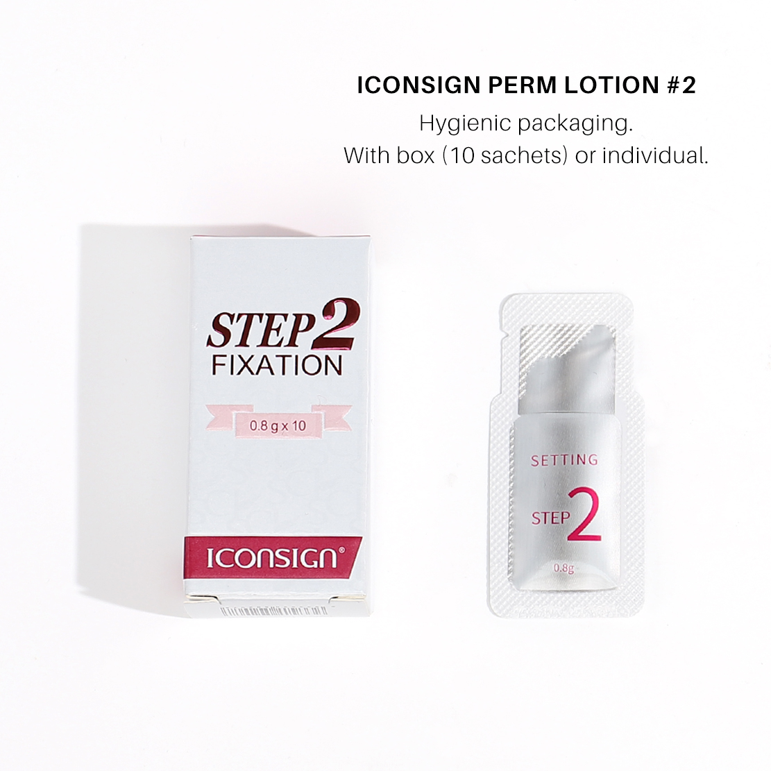 ICONSIGN # 2 saszetki balsamu  – Lash Lift Kit recenzja i cena