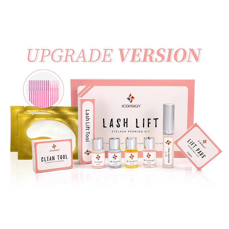 ICONSIGN wersja aktualizacji z – Lash Lift Kit recenzja i cena