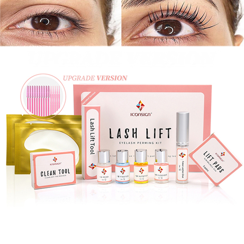 ICONSIGN wersja aktualizacji z – Lash Lift Kit recenzja i cena
