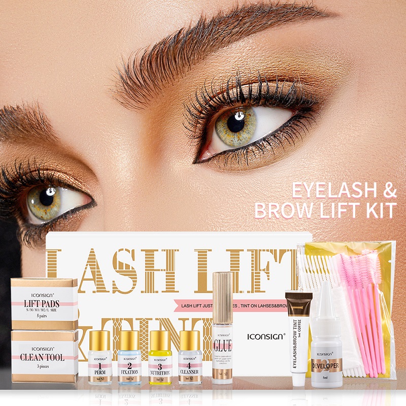 ICONSIGN zestaw do liftingu i  – Lash Lift Kit recenzja i cena
