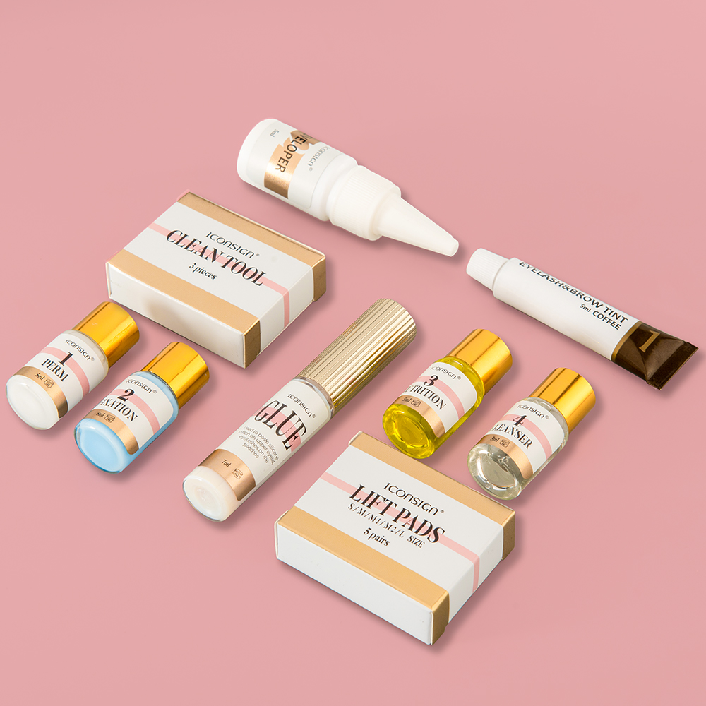 ICONSIGN zestaw do liftingu i  – Lash Lift Kit recenzja i cena