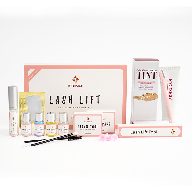 ICONSIGN Upgrade Version Lash  – Lash Lift Kit recenzja i cena