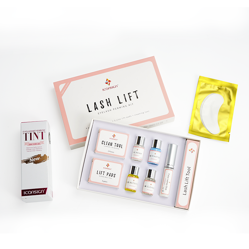 ICONSIGN Upgrade Version Lash  – Lash Lift Kit recenzja i cena
